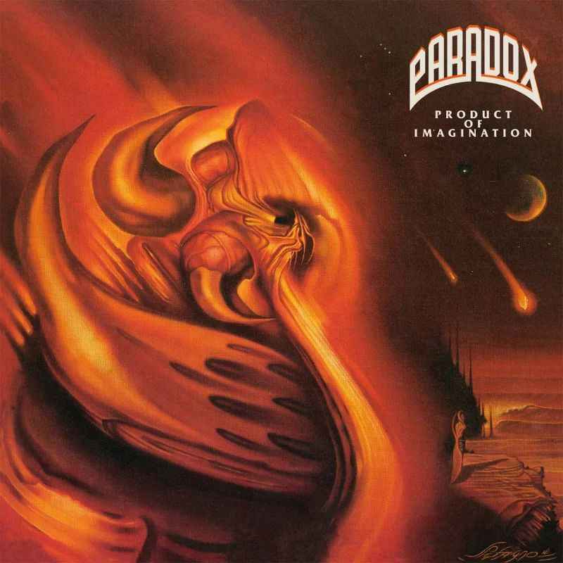 PARADOX - Product of Imagination Re-Release CD